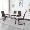 Esszimmerstuhl ALBA in Vintage 4er-Set, mit Schwinggestell Produktbild-Vorschau 9
