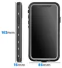 Pouzdro vhodné pro iPhone 11 Waterproof Shellbox DOT černé Náhled obrázku produktu 6
