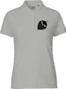 Huuraa Damen Polo Shirt Erdbeere Strawberry M Sport Grey Produktbild-Vorschau 1