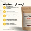 Panax Ginseng Extrakt Kapseln 500mg Produktbild-Vorschau 5