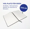 Westcott Notizbuch DIN A4 kariert (2er-Set) inlk. PRIMESOFT Produktbild-Vorschau 2
