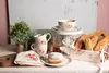 Clayre & Eef Koszyk na pieczywo 35x35x8 cm Beżowy Podgląd zdjęcia produktu 4