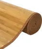 vidaXL Tapis Carré Naturel 100x100 cm Bambou Voir les images du produit 4