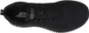 A top-down view of a black Skechers Bobs Geo How Marvelous sneaker. Produktbild-Vorschau
