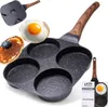 Vilde | Eierpfanne - Granitbeschichtung - Schwarz - 19x19 Produktbild-Vorschau 12
