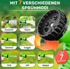 Gartenschlauch flexibel grün in verschiedenen Größen inkl. Produktbild-Vorschau 6