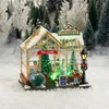 Luville Vánoční vesnička Winterkas - 21x14x19 cm - Náhled obrázku produktu 2