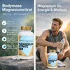 Bodymass Magnesiumcitrat 200 mg – 60 tabliet – Vysoko Náhľad obrázku produktu 2