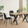 Albatros jídelní židle Dora s látkovým potahem, stylový Náhled obrázku produktu 4
