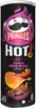 Pringles Hot Smokin BBQ Ribs Stapelchips Barbecue Geschmack Produktbild-Vorschau 2