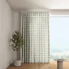 Dekoria Vorhang mit Kräuselband, blau-beige, 130 x 100 cm Produktbild-Vorschau 1