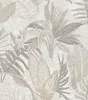 Sanders & Sanders tapeta liście ciepły beż 53 cm x 10 m Podgląd zdjęcia produktu 1