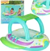 Aufblasbarer Schwimmring mit Lenkrad für Kinder BESTWAY Produktbild-Vorschau 1