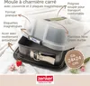 Zenker Bake, Click & Go Quadratische Springform mit Haube  Produktbild-Vorschau 20