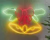 Dekoracja świąteczna Dzwoneczki 2D NEON LED 54 cm wysokości Podgląd zdjęcia produktu 4