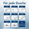 Bagnoxx Duschdichtung Spaltdichtung, 200cm, transparent, Produktbild-Vorschau 7