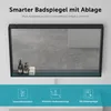 doporro Spiegelschrank Wandspiegel mit LED-Beleuchtung und Produktbild-Vorschau 3