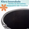Baueimer mit Henkel 20L 6 Stück Mörteleimer Wassereimer Produktbild-Vorschau 6