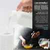 Caraffa dosatrice Arendo con coperchio, 600 ml, 20 oz, Anteprima dell’immagine prodotto 5