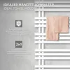 LuxeBath Iron EM designový koupelnový radiátor - 500 x 1600 Náhled obrázku produktu 5