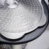 Žulová pánev 26 cm se 7 otvory pro všechny sporáky Náhled obrázku produktu 7
