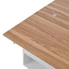 Mesa de centro Merax, ajustable en altura, con 4 cajones, Vista previa de la imagen del producto 11