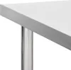vidaXL Kuchynský pracovný stôl s kolieskami 80x60x85 cm Náhľad obrázku produktu 4