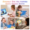 Tabwee K10 Kids 10.1" Blue Tablet, Google Kids Space, 4GB Anteprima dell’immagine prodotto 5