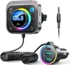 Bluetooth 5.3 Adapter Auto, Bass Boosted & Hi-Fi Stereo, Produktbild-Vorschau 1