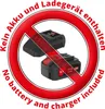 Güde BSR 18-0 Bandschleifer Tellerschleifer 18 V ohne Akku Produktbild-Vorschau 5