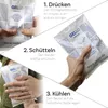 Gello - Kälte-Sofortkompresse - Einweg - 15 x 21 cm Produktbild-Vorschau 4