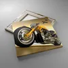 Bild auf Leinwand - Leinwandbild - Motorrad Chrom Rad - Produktbild-Vorschau 2