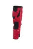 Planam  Norit Kids Bundhose rot/schwarz Gr.122/128 6547122 Produktbild-Vorschau 5