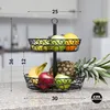 Chefarone Obst Etagere 30 cm - Obstschale für mehr Platz Produktbild-Vorschau 5