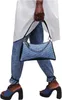 Karl Lagerfeld K Seven Element Frauen Denim Umfrage Tasche Produktbild-Vorschau 2