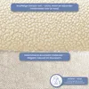 ELONEO Orthopedisch hondenbed, maat XL - Crème Productafbeelding-voorbeeld 10
