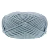 A ball of thick, light blue yarn is shown against a white background. Produktbild-Vorschau