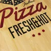 Pizzabrett mit Griff Bambus Größe 53,5x30,5cm Produktbild-Vorschau 9