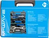M-Wave Portable Clinic Fahrradwerkzeug Fahrrad Werkzeug Set Produktbild-Vorschau 2