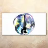 Coloray Acrylbild 140x70  Wandbild Acrylbilder Frauen Produktbild-Vorschau 2