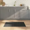 vidaXL Koberec obdĺžnikový sivý 60x100 cm Bamboo Náhľad obrázku produktu 2
