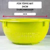 Westmark Seiher, ø innen 26cm, apfelgrün 2126221A Voir les images du produit 7