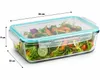 Pojemniki Na Żywność Szklane Lunchbox Do Mikrofali Lodówki Podgląd zdjęcia produktu 3