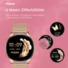 Maoo Ventura AMOLED Smartwatch Damen, RVS und 3x Produktbild-Vorschau 7