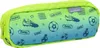 A pencil case with a football theme, displayed against a white background. Voir les images du produit