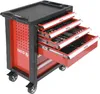 Carrello da officina 975x765x465mm con utensili 177 pezzi Anteprima dell’immagine prodotto 6