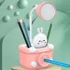 Kinderschreibtisch-Nachtlampe Hase Mit Schulorganisator Produktbild-Vorschau 3