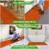 Küchenläufer Flur Teppichläufer Velours Läufer DAVIS Orange Produktbild-Vorschau 2