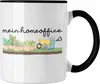 Trendation - Mein Homeoffice Tasse Gärtner Geschenk Rentner Produktbild-Vorschau 1