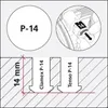 Lamello Clamex P-14 (Karton mit 80 Paar) | 145334 Produktbild-Vorschau 11